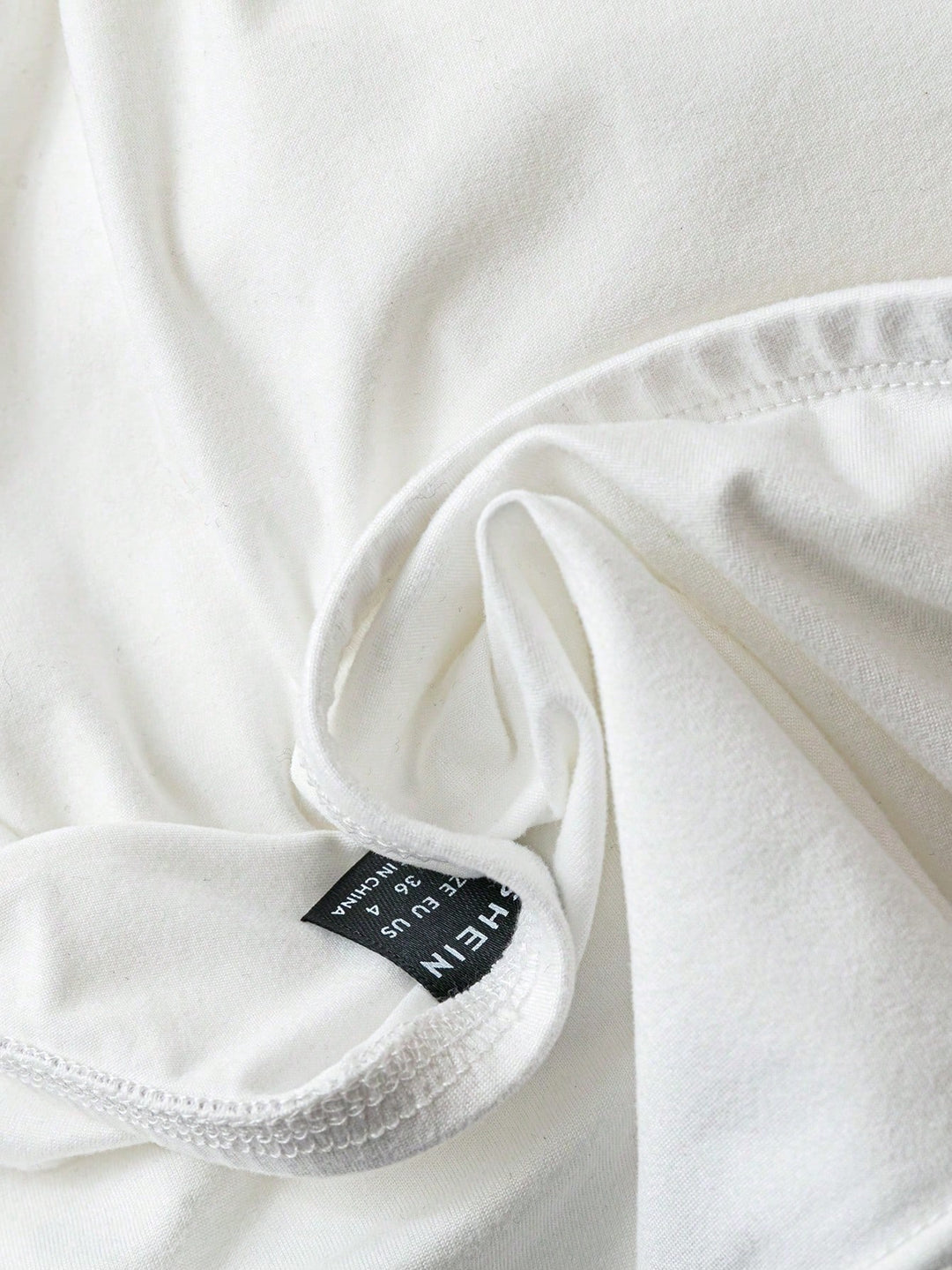 Top SHEIN, alb