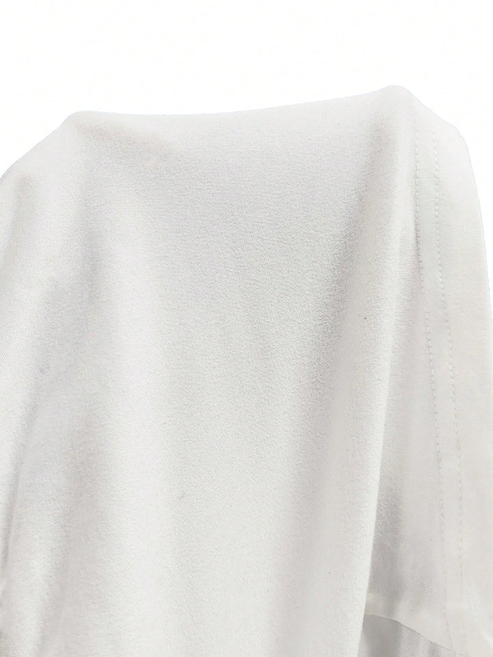 Top SHEIN, alb