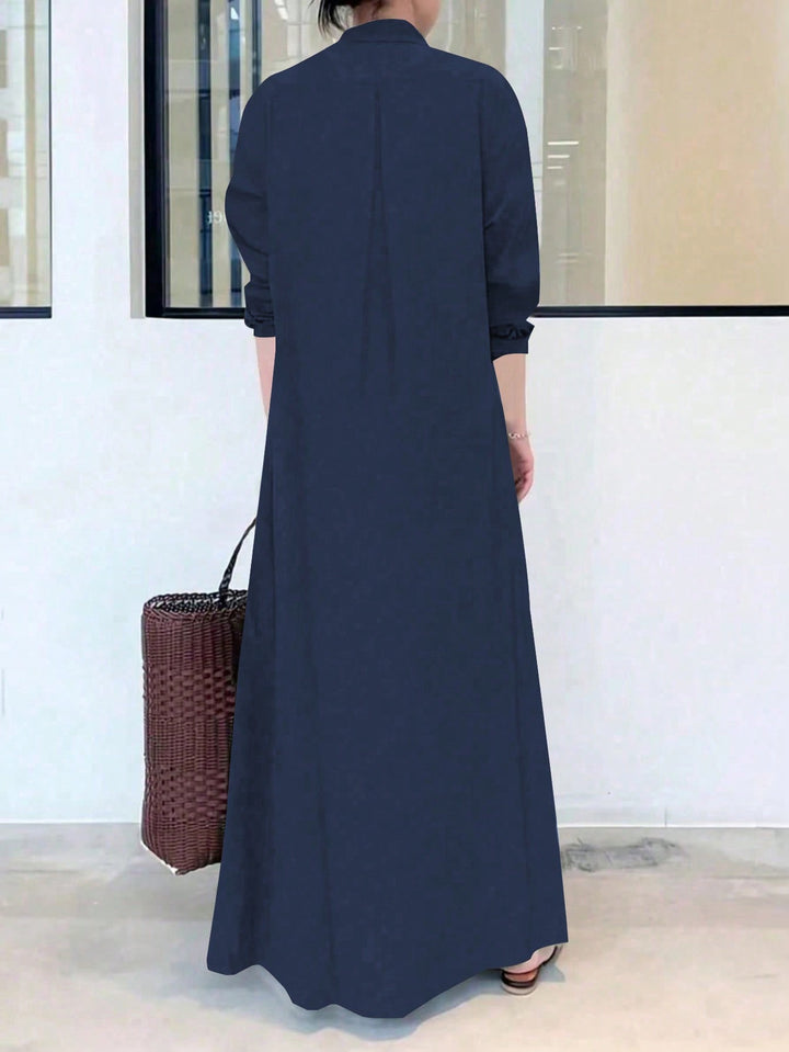 Rochie maxi SHEIN, albastru