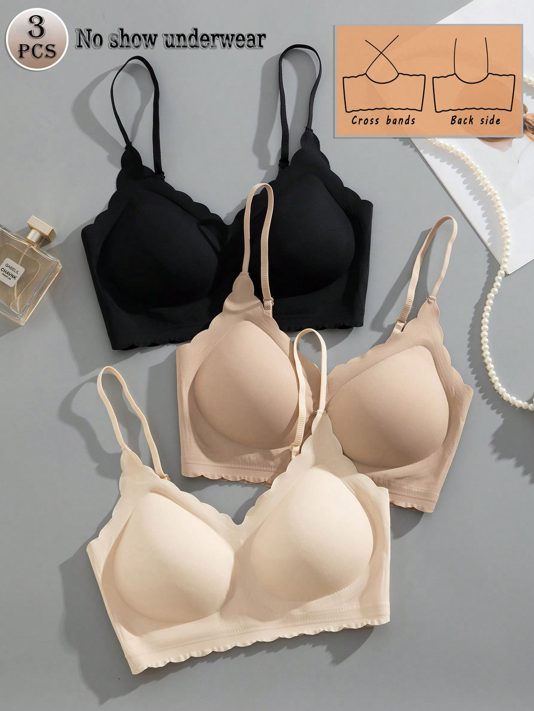 Set bustiere SHEIN, mix culori