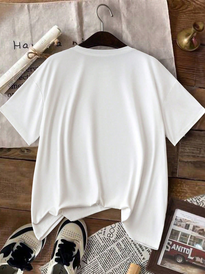 Tricou SHEIN, alb