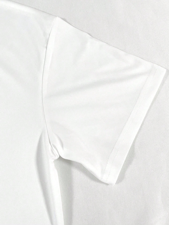 Tricou SHEIN, alb