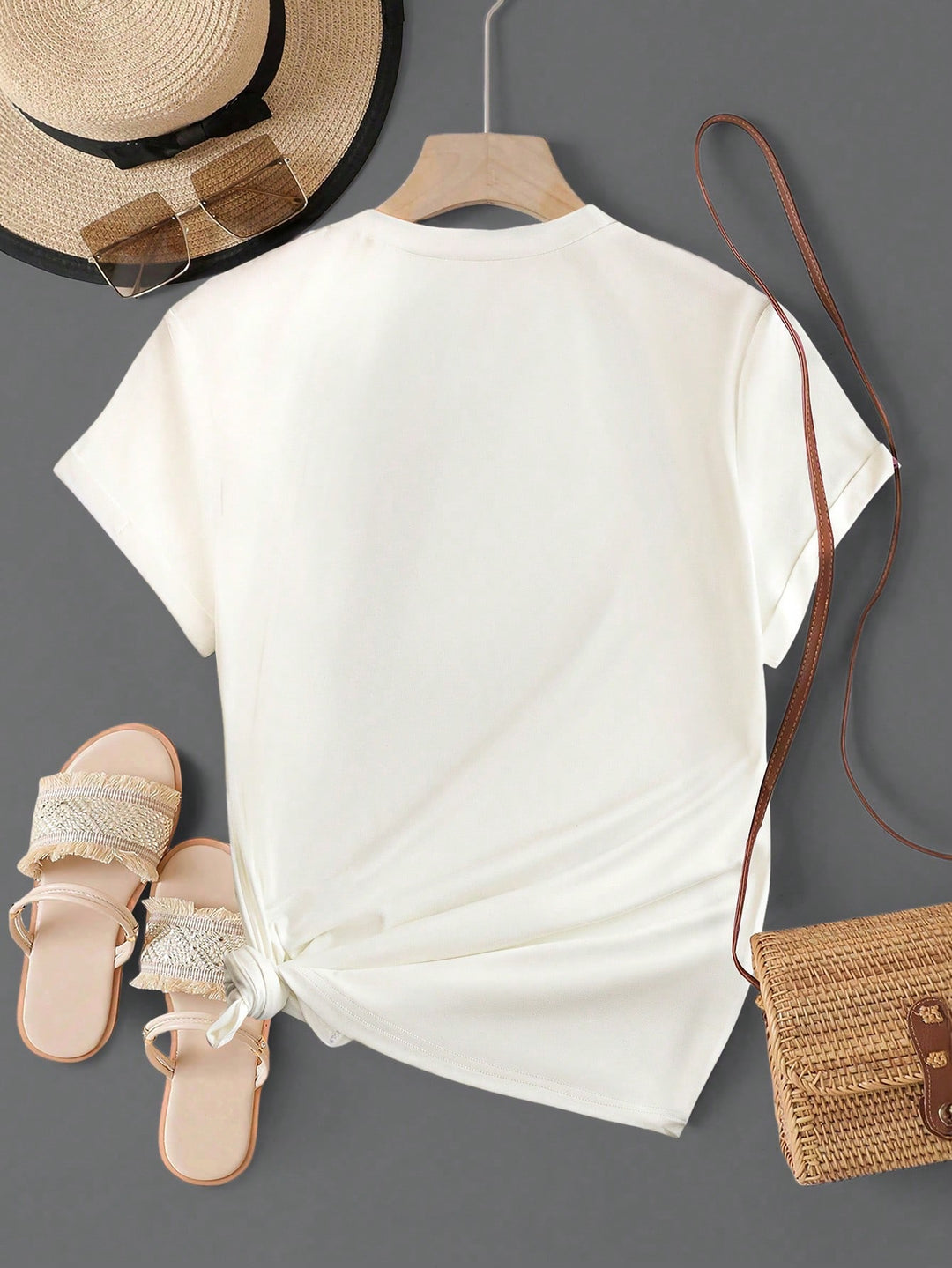 Tricou SHEIN, mix culori