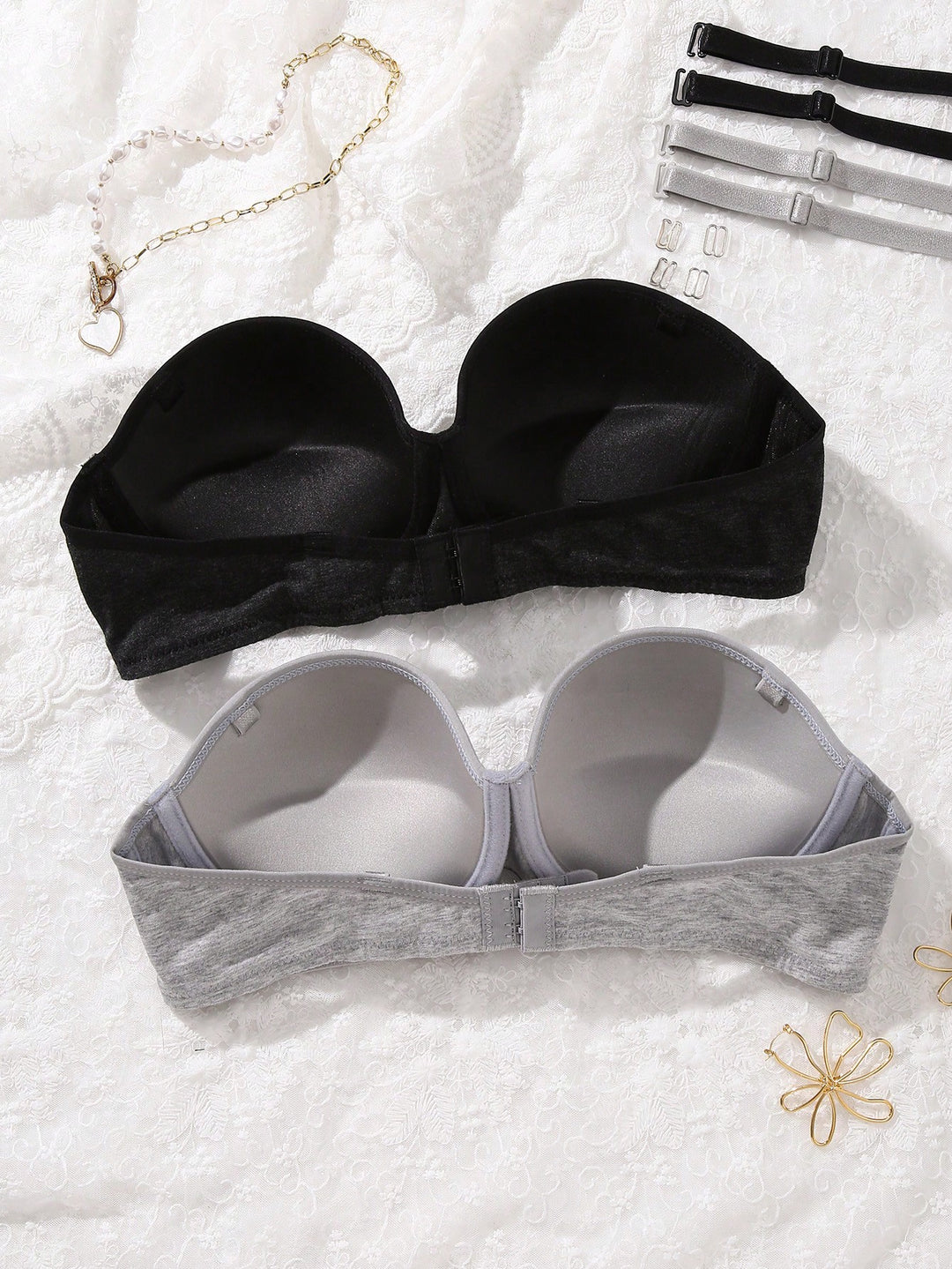 Set sutiene SHEIN, mix culori