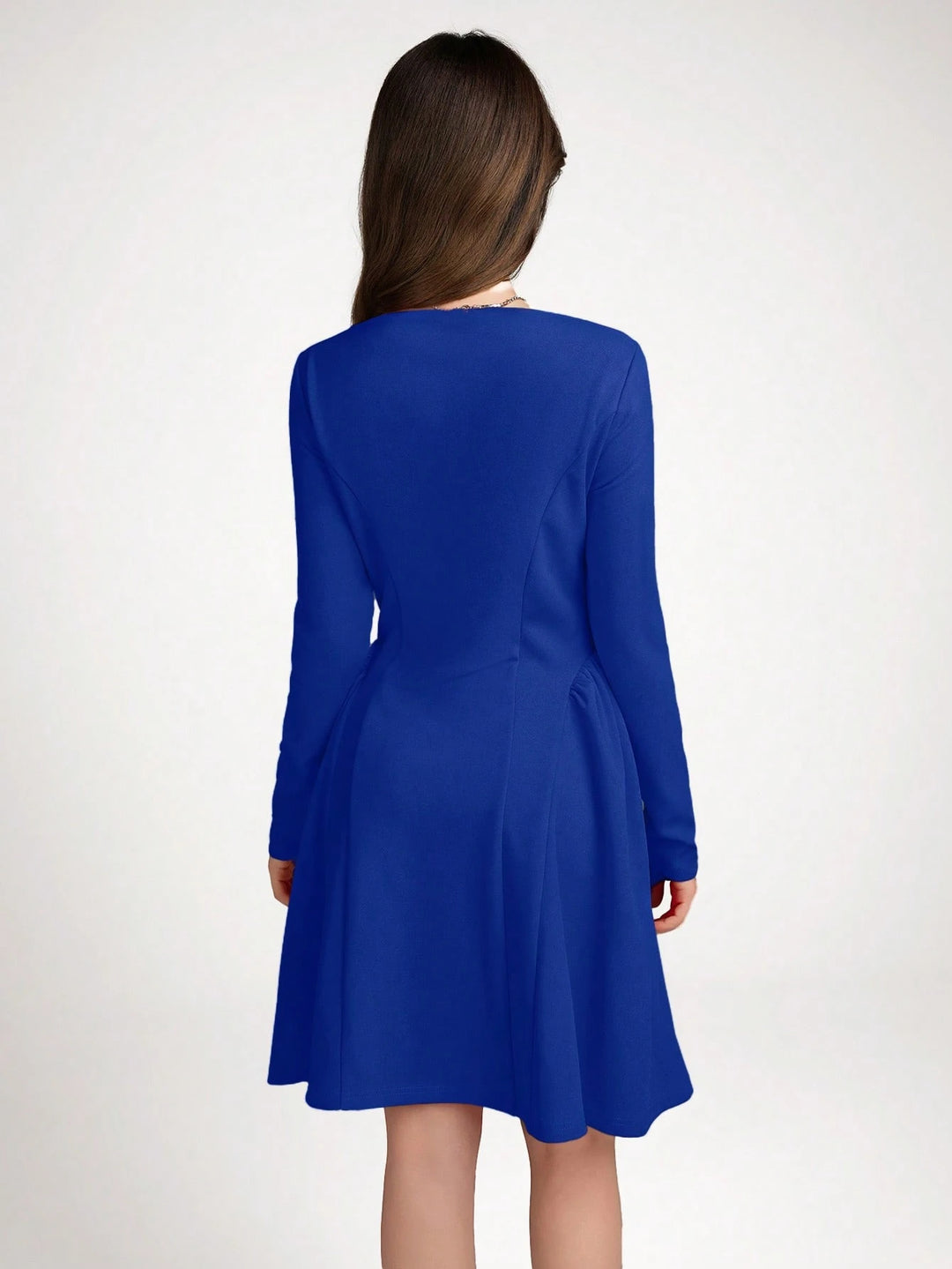 Rochie Shein, albastru