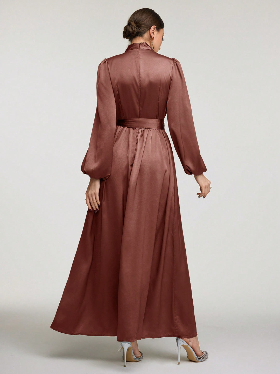 Rochie SHEIN, maro