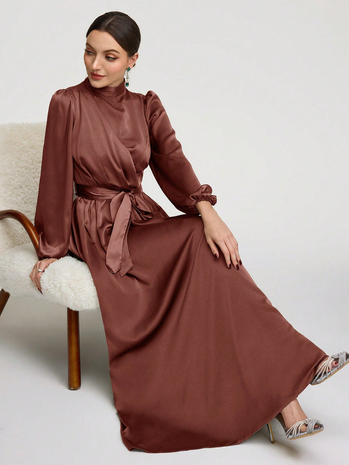 Rochie SHEIN, maro