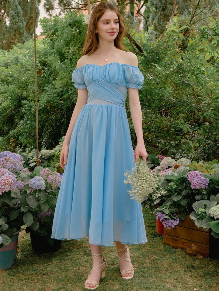 Rochie SHEIN, albastru