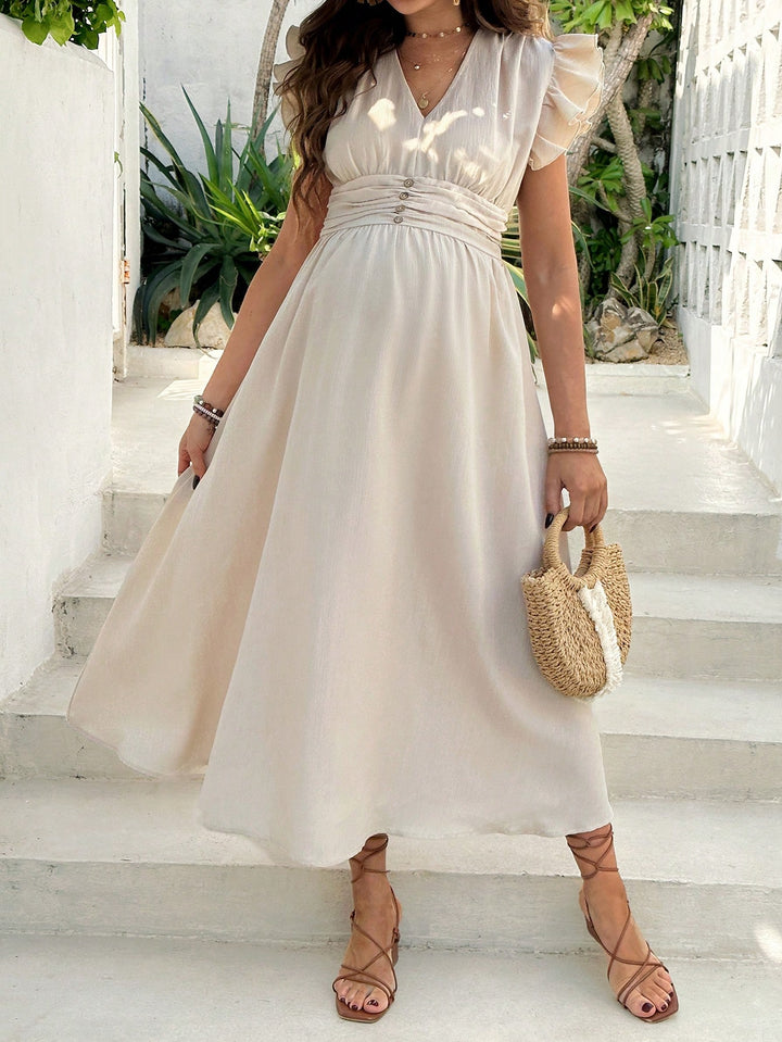 Rochie SHEIN, bej