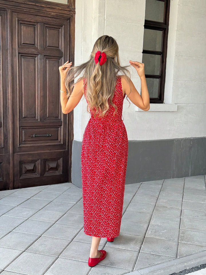 Rochie maxi SHEIN, mix culori