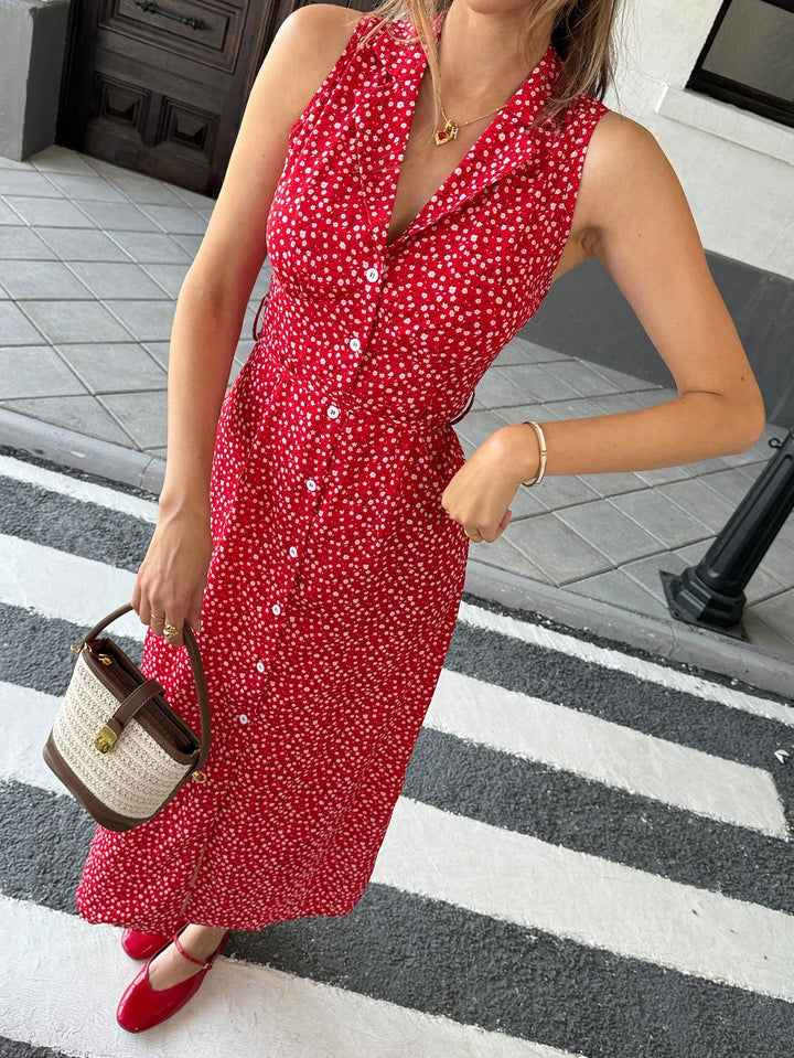 Rochie maxi SHEIN, mix culori