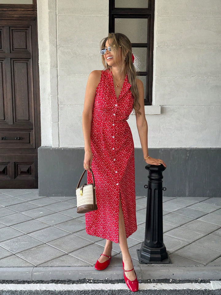 Rochie maxi SHEIN, mix culori