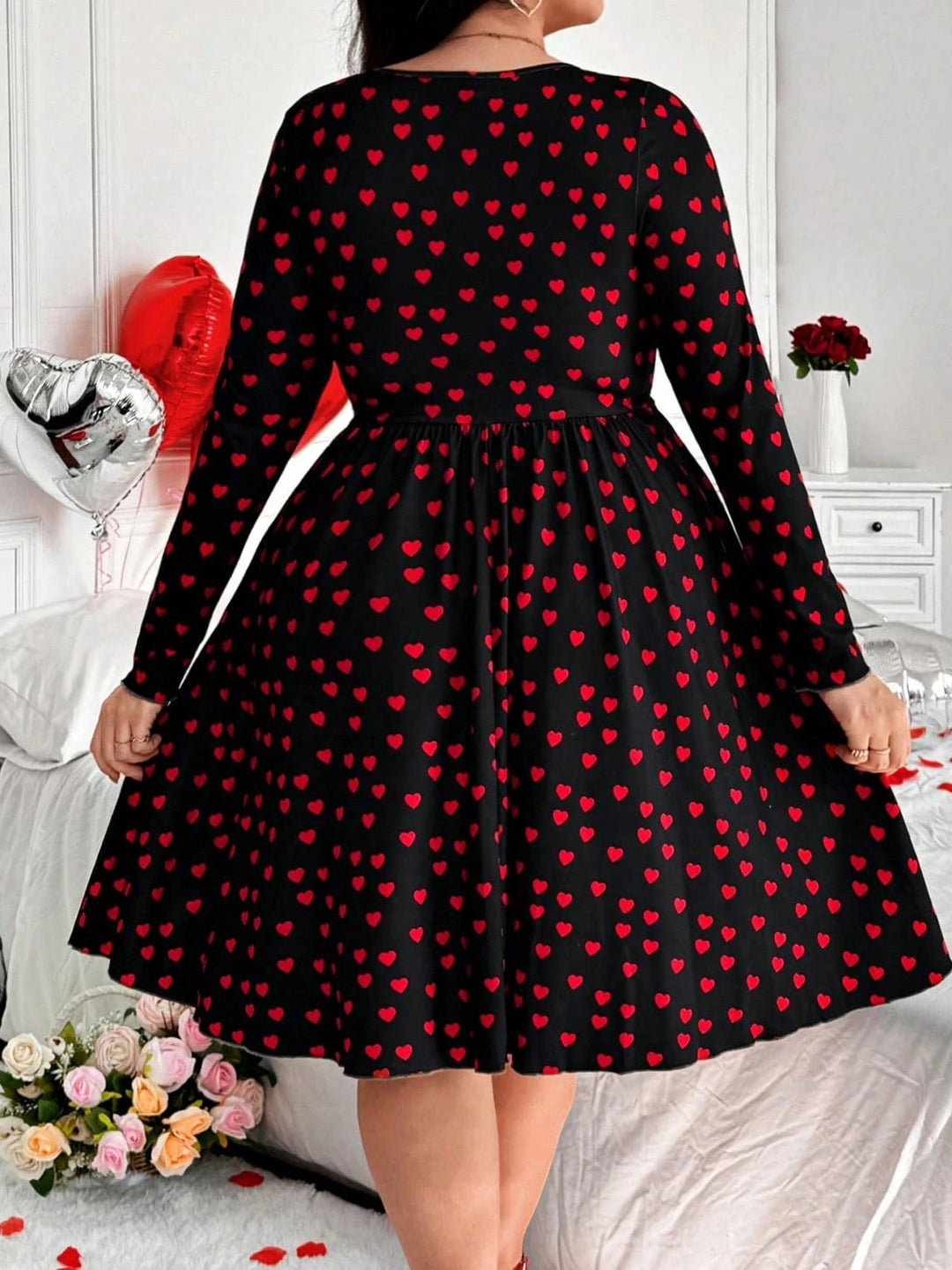 Rochie mini SHEIN, mix culori