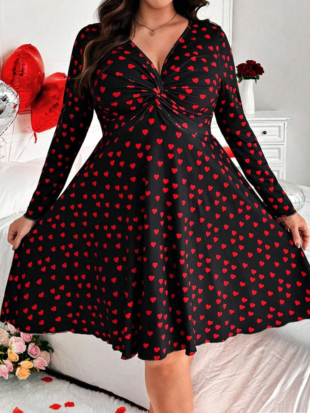 Rochie mini SHEIN, mix culori