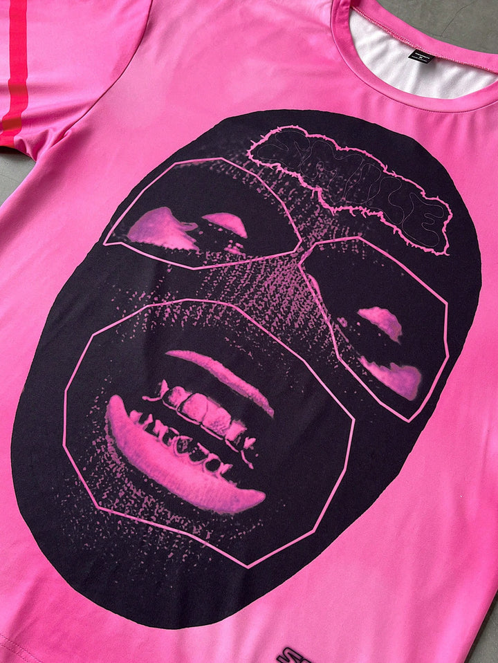 Tricou SHEIN, roz