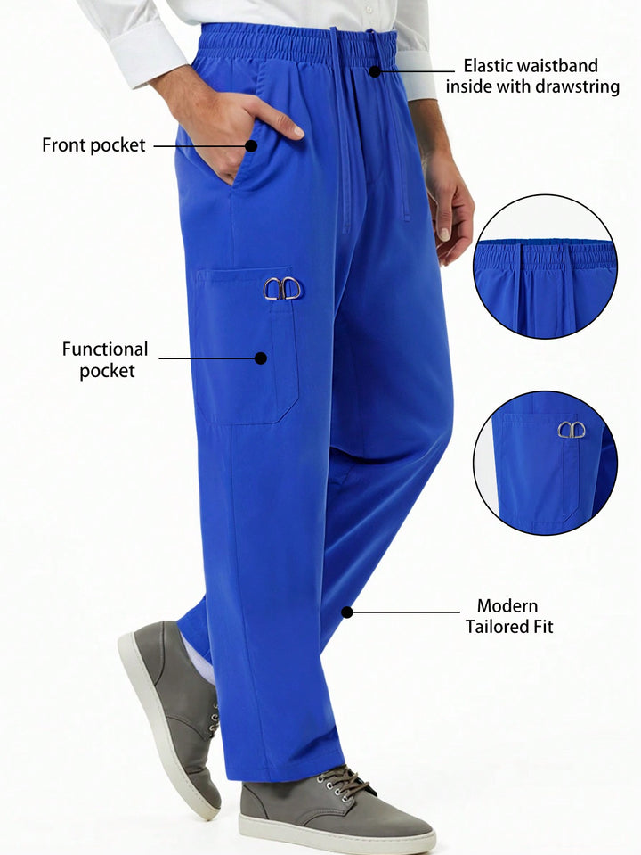 Pantaloni SHEIN, albastru