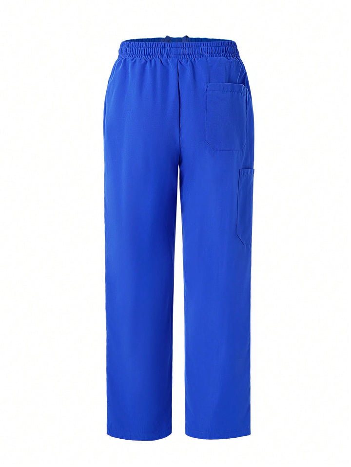 Pantaloni SHEIN, albastru