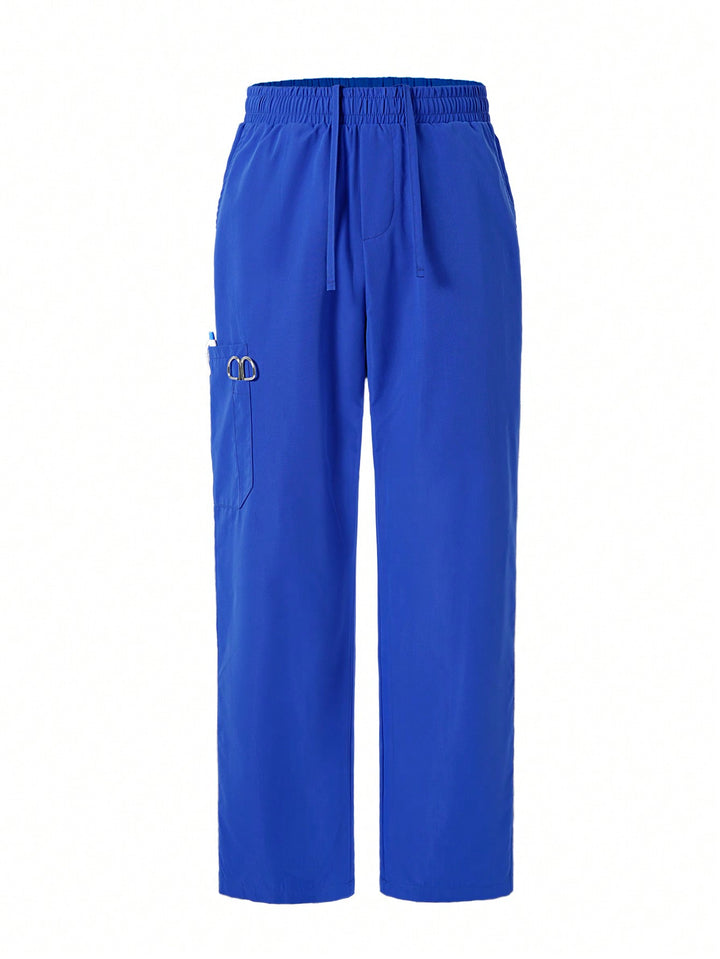 Pantaloni SHEIN, albastru