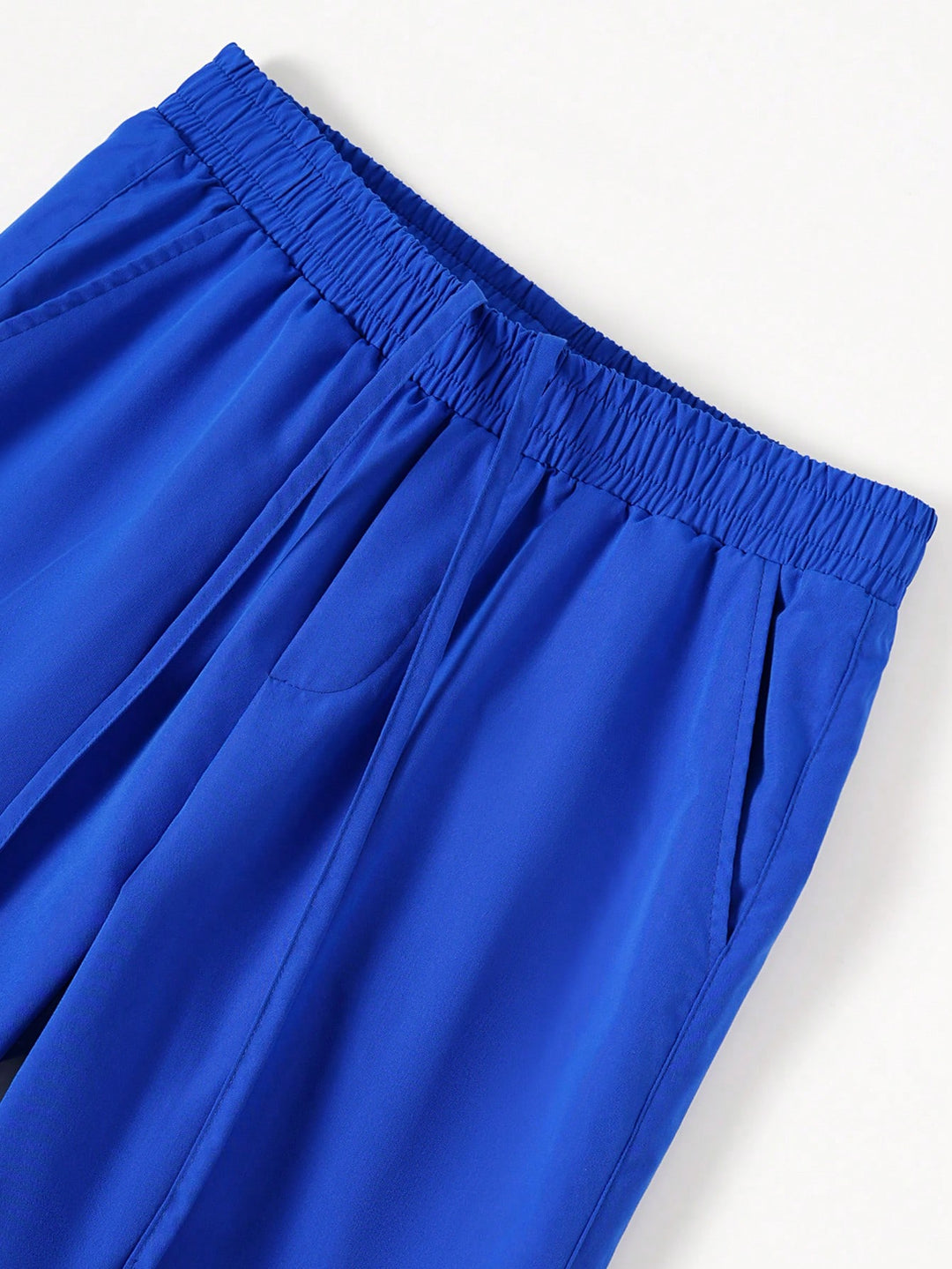 Pantaloni SHEIN, albastru