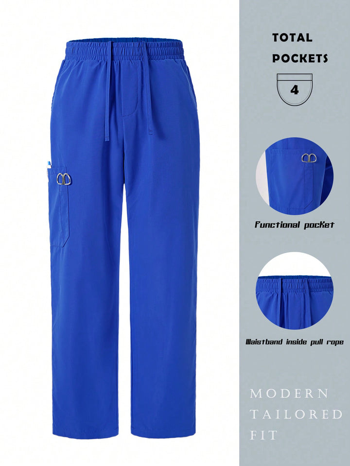 Pantaloni SHEIN, albastru