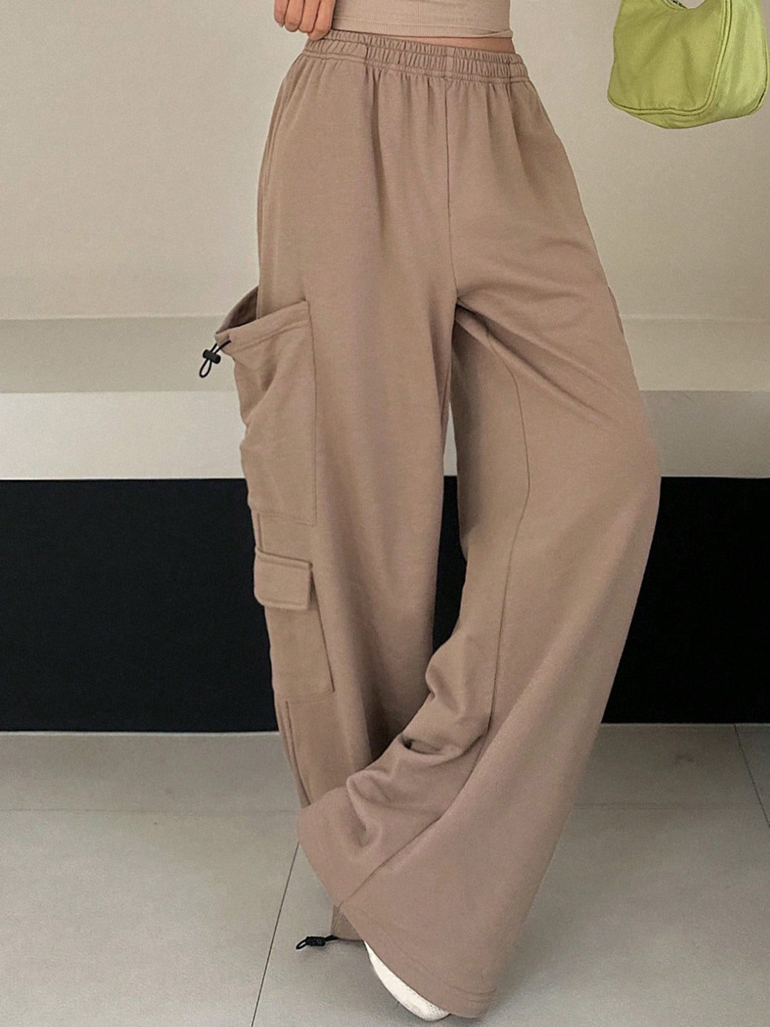 Pantaloni SHEIN, gri