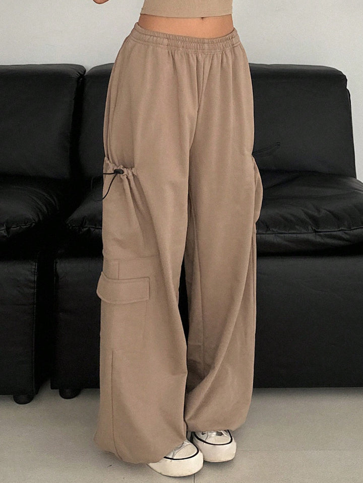 Pantaloni SHEIN, gri