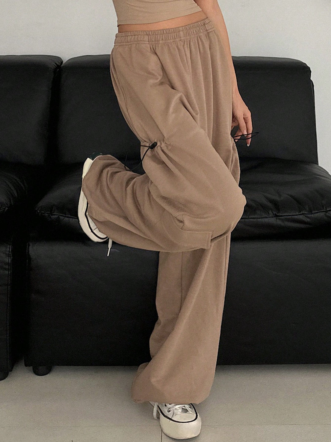 Pantaloni SHEIN, gri