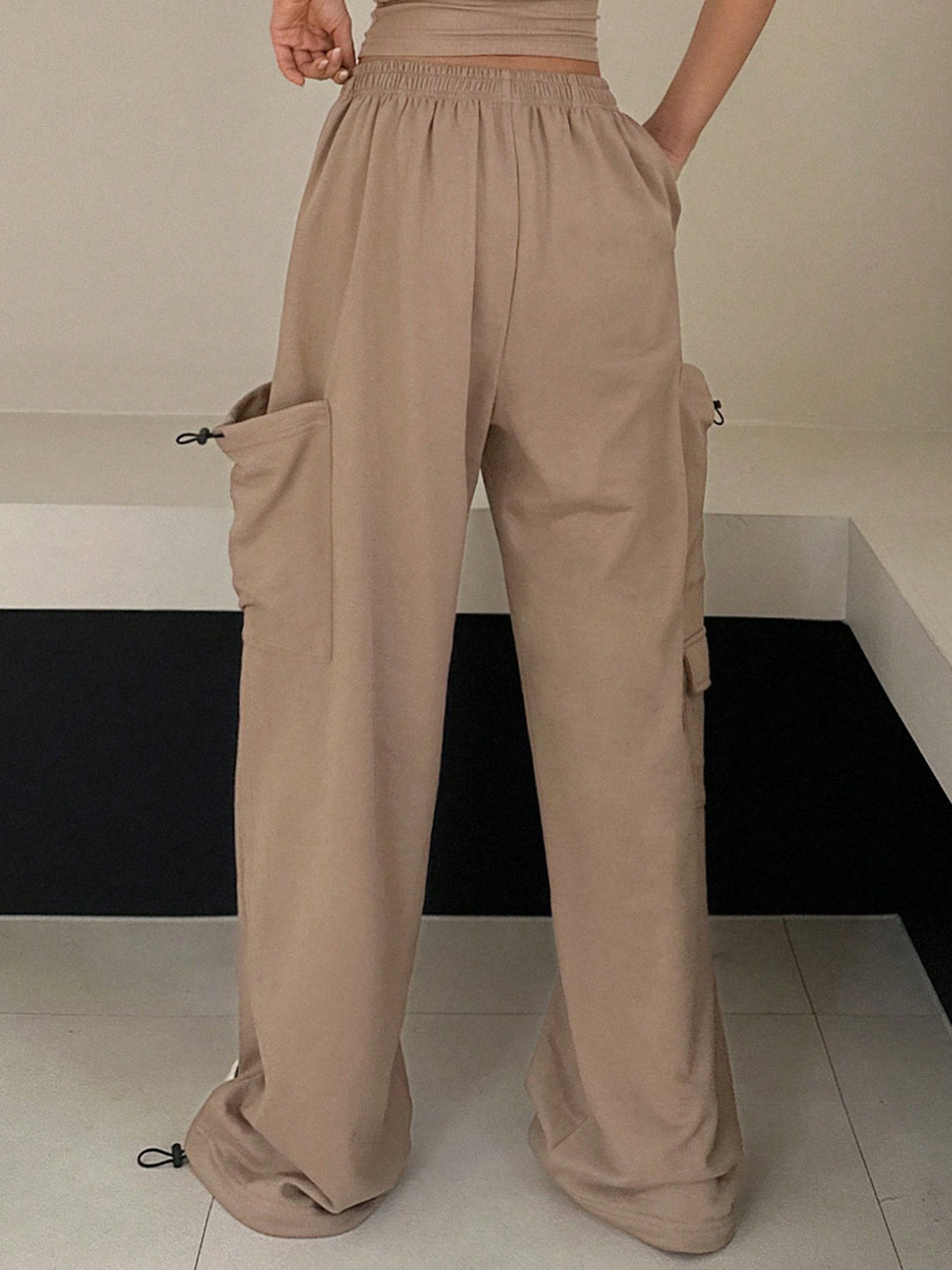 Pantaloni SHEIN, gri