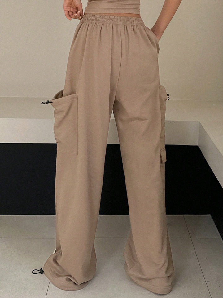 Pantaloni SHEIN, gri