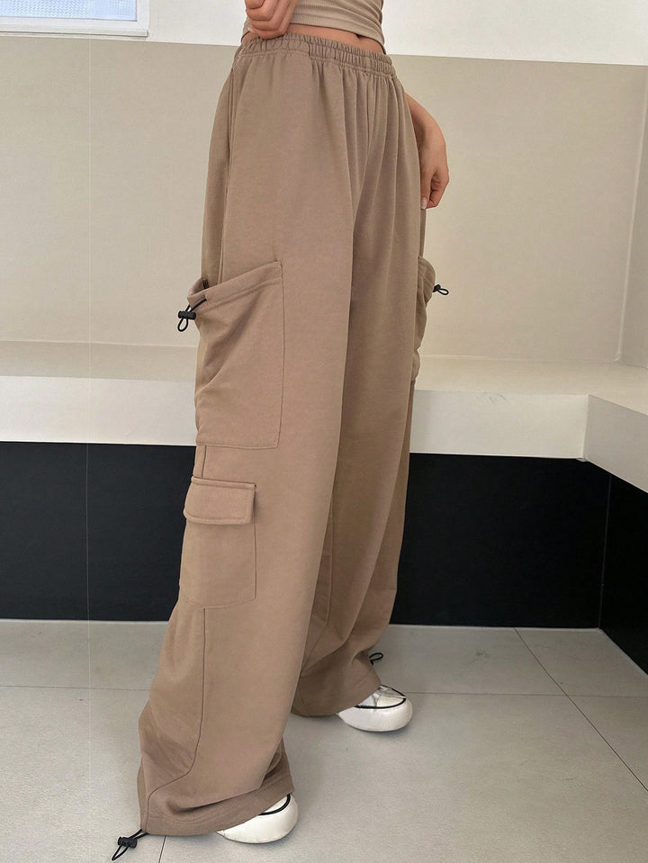 Pantaloni SHEIN, gri
