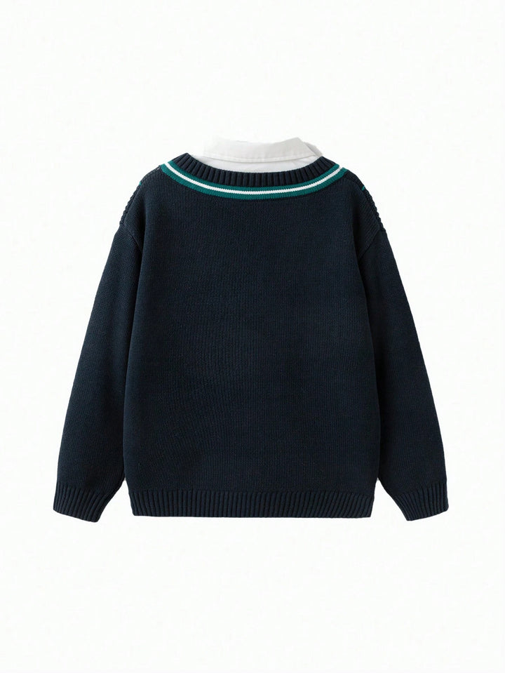 Pulover SHEIN, mix culori