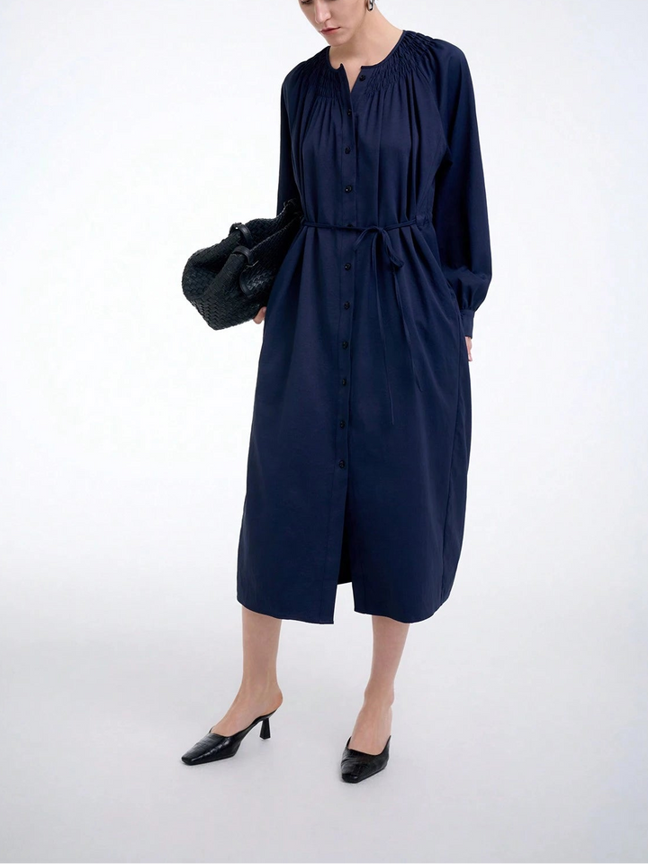 Rochie midi SHEIN, albastru