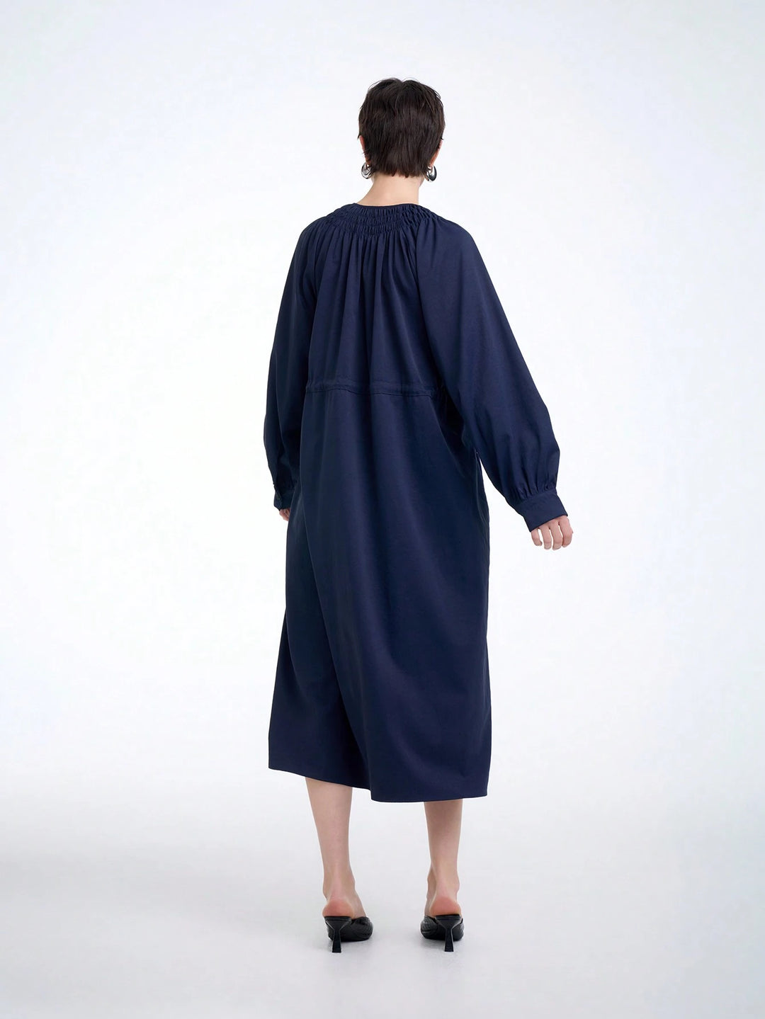 Rochie midi SHEIN, albastru