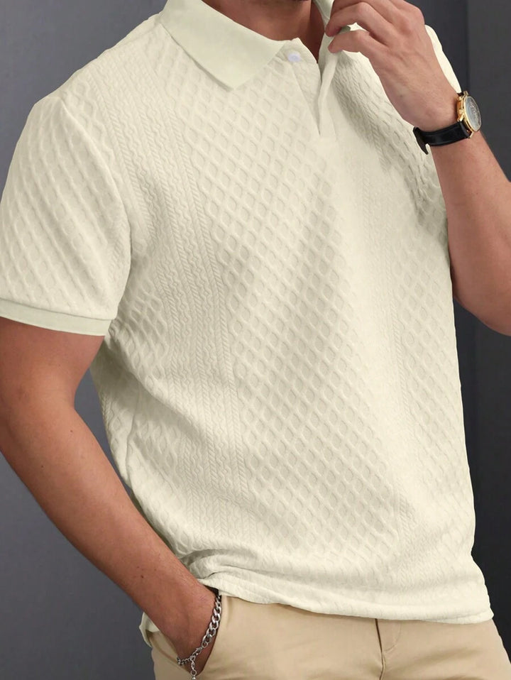 Tricou SHEIN, crem