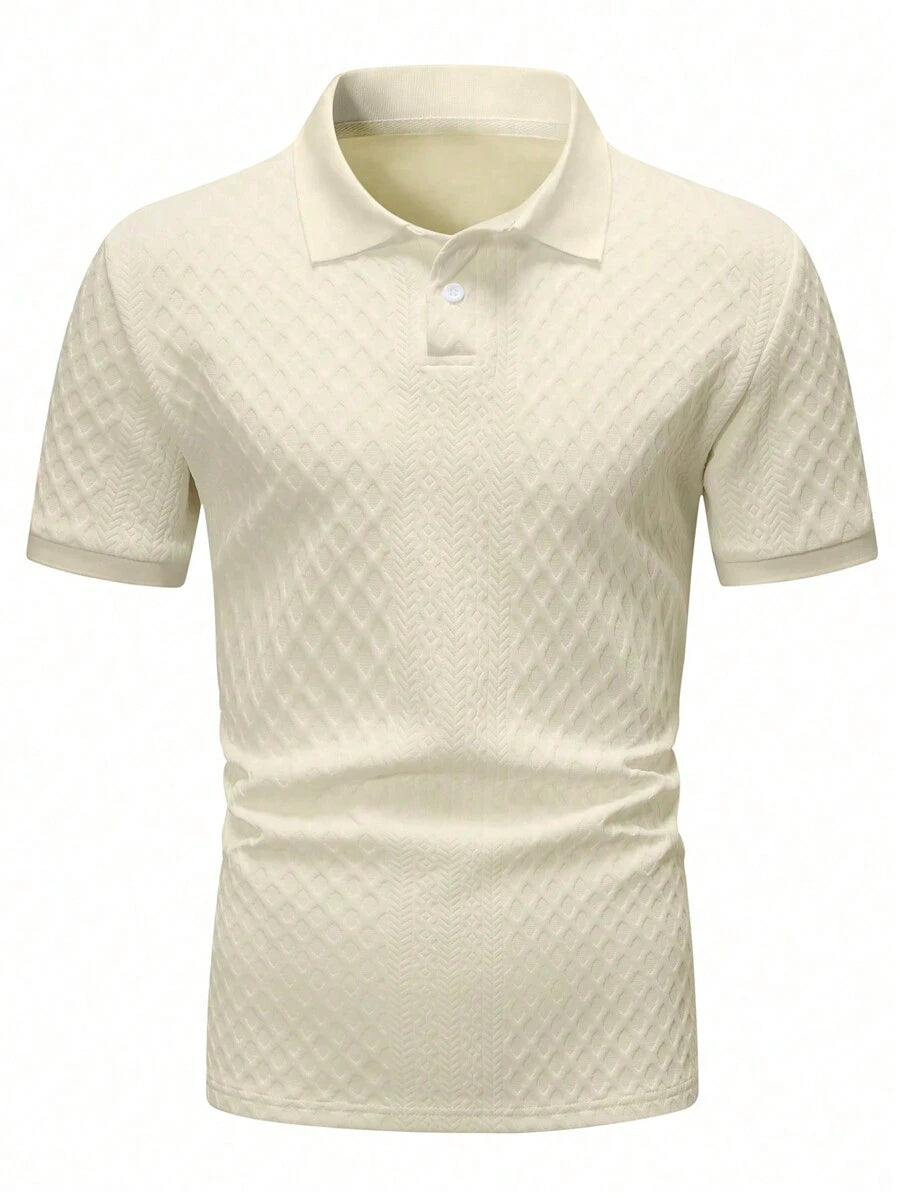 Tricou SHEIN, crem