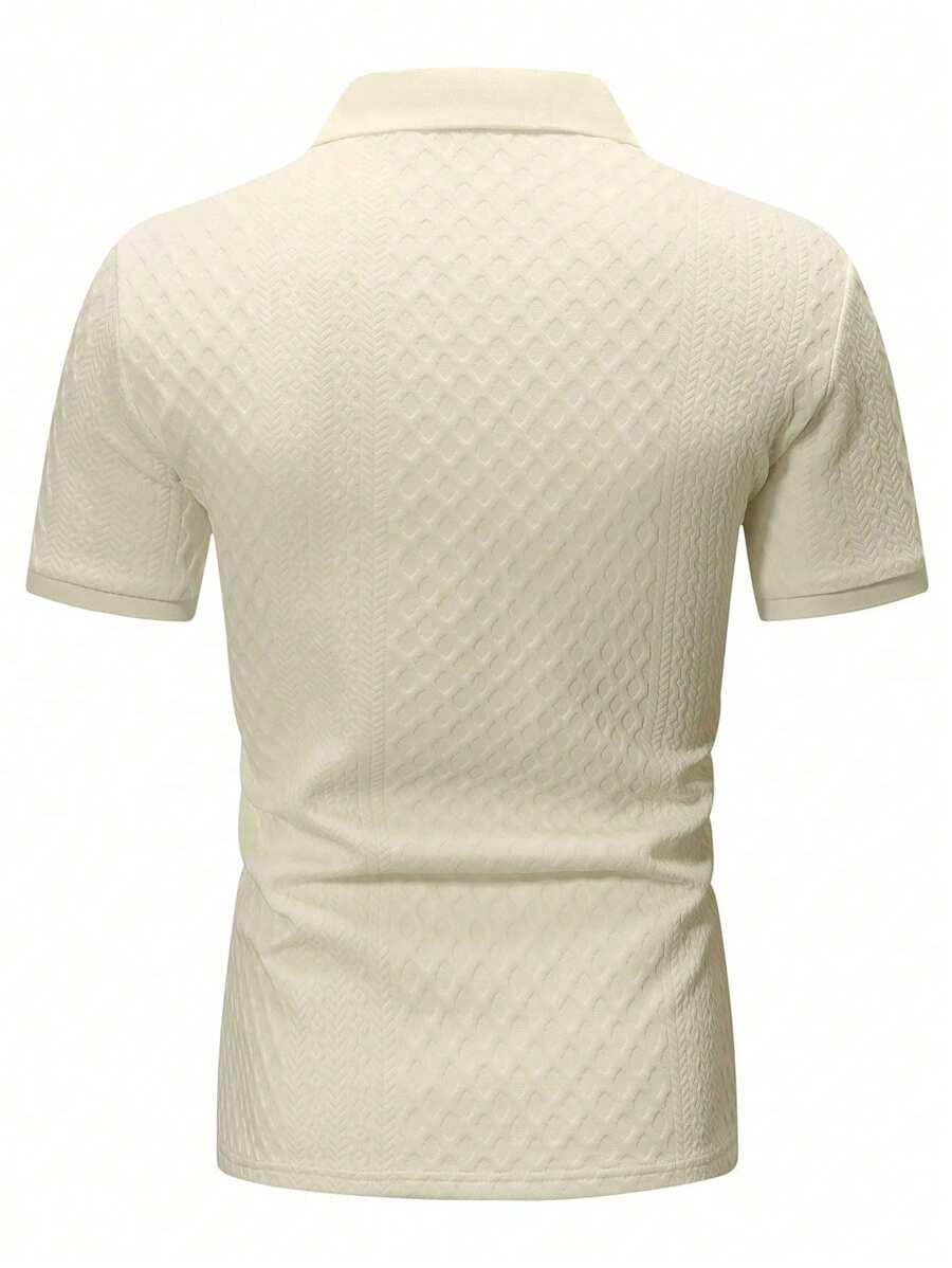 Tricou SHEIN, crem