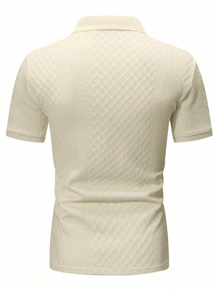 Tricou SHEIN, crem