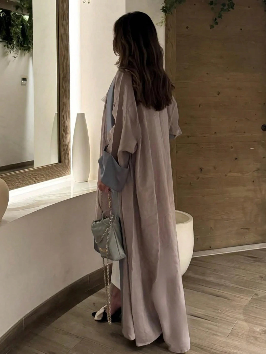 Cardigan lung SHEIN, mix culori