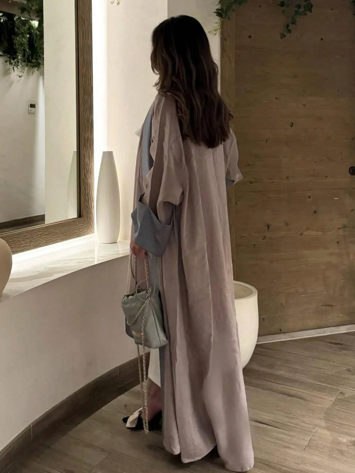 Cardigan lung SHEIN, mix culori