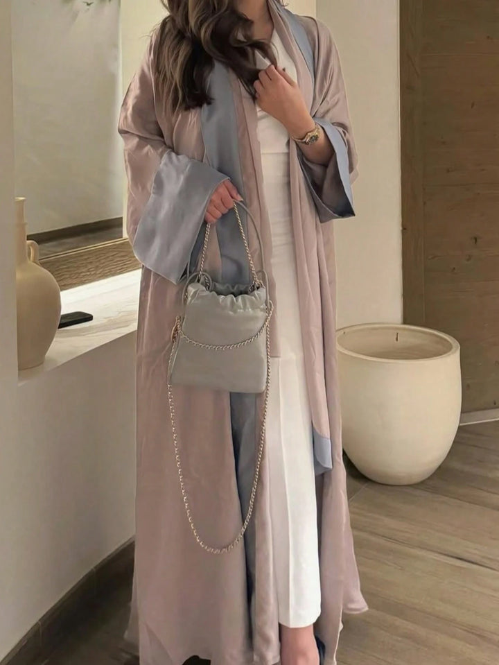 Cardigan lung SHEIN, mix culori
