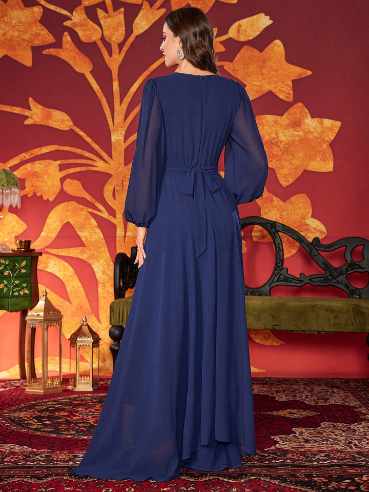 Rochie maxi SHEIN, albastru
