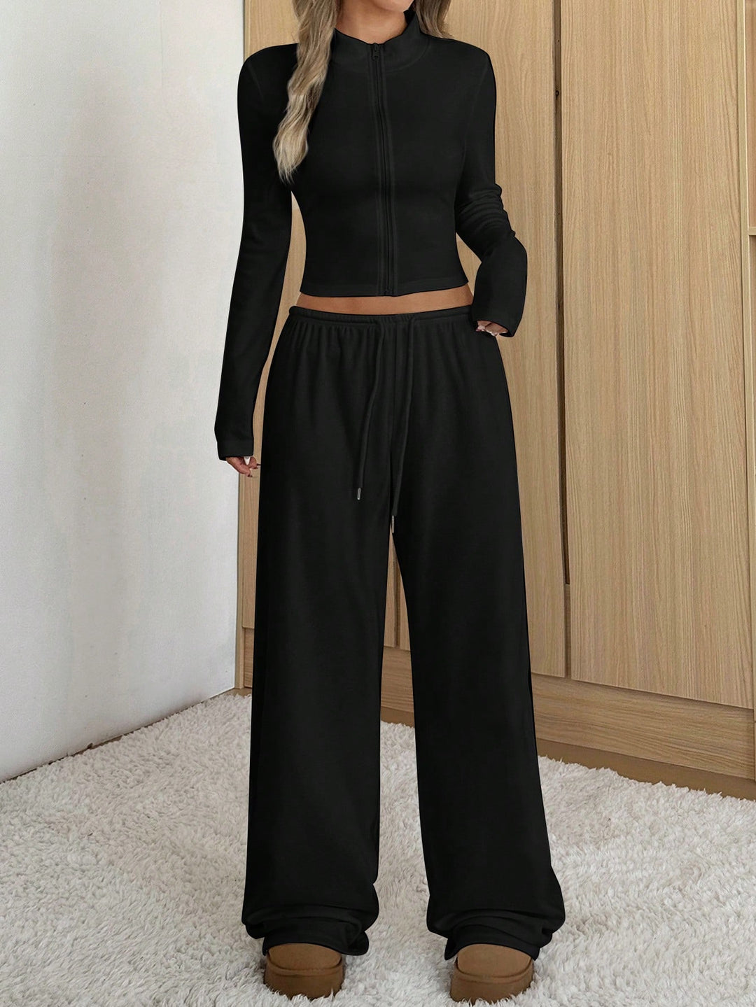 Compleu SHEIN, negru