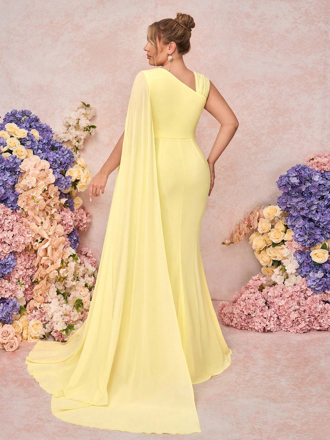 Rochie SHEIN, galben