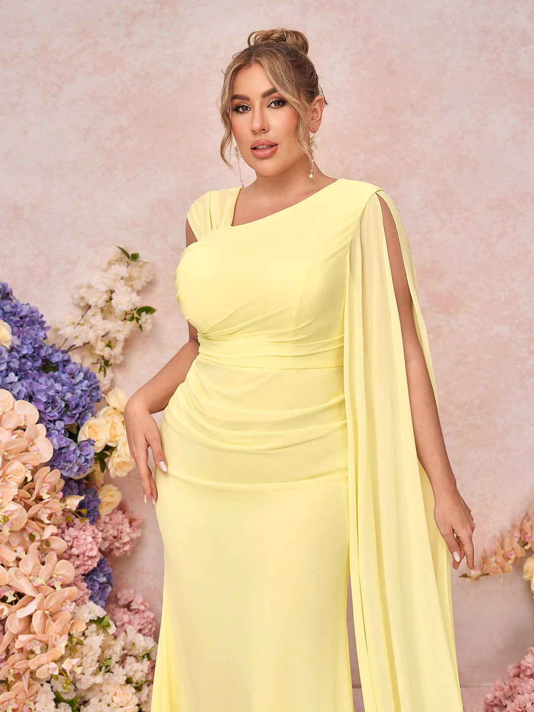 Rochie SHEIN, galben