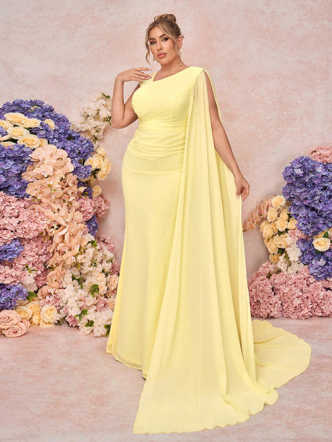 Rochie SHEIN, galben