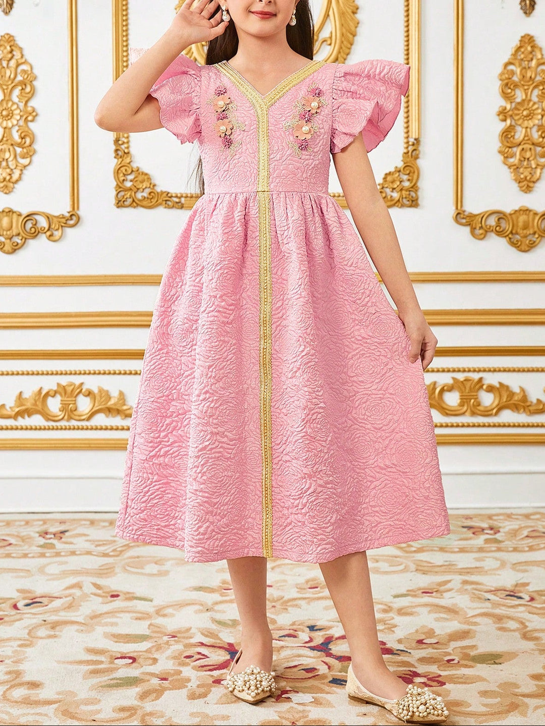 Rochie Shein, roz