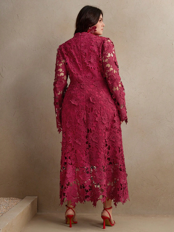 Rochie SHEIN, vișiniu