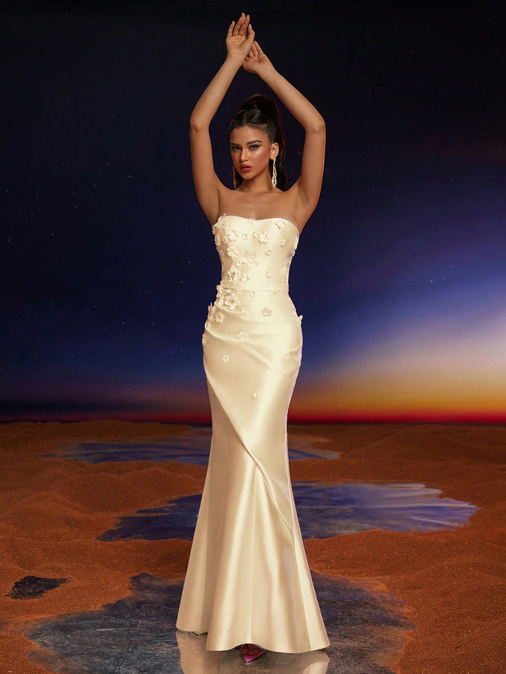 Rochie maxi SHEIN, galben