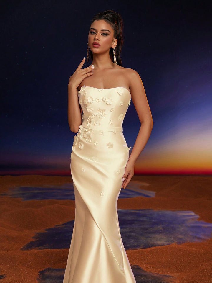 Rochie maxi SHEIN, galben
