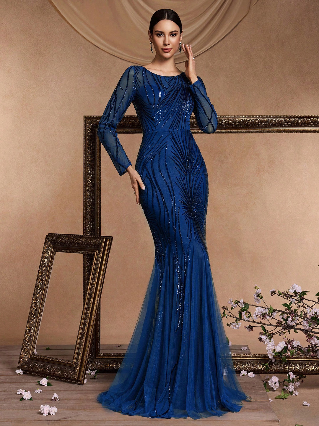 Rochie SHEIN, albastru